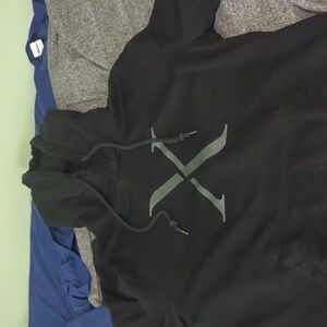 Men's black Express hoodie size large